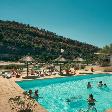 Aloha Plage Camping 4Etoiles Sampzon 外观 照片