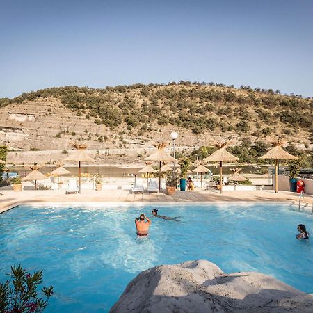 Aloha Plage Camping 4Etoiles Sampzon 外观 照片
