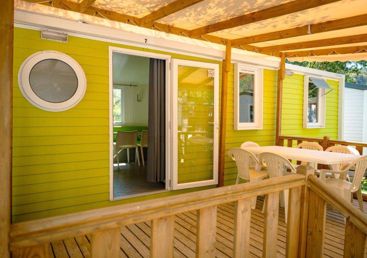 Aloha Plage Camping 4Etoiles Sampzon 外观 照片