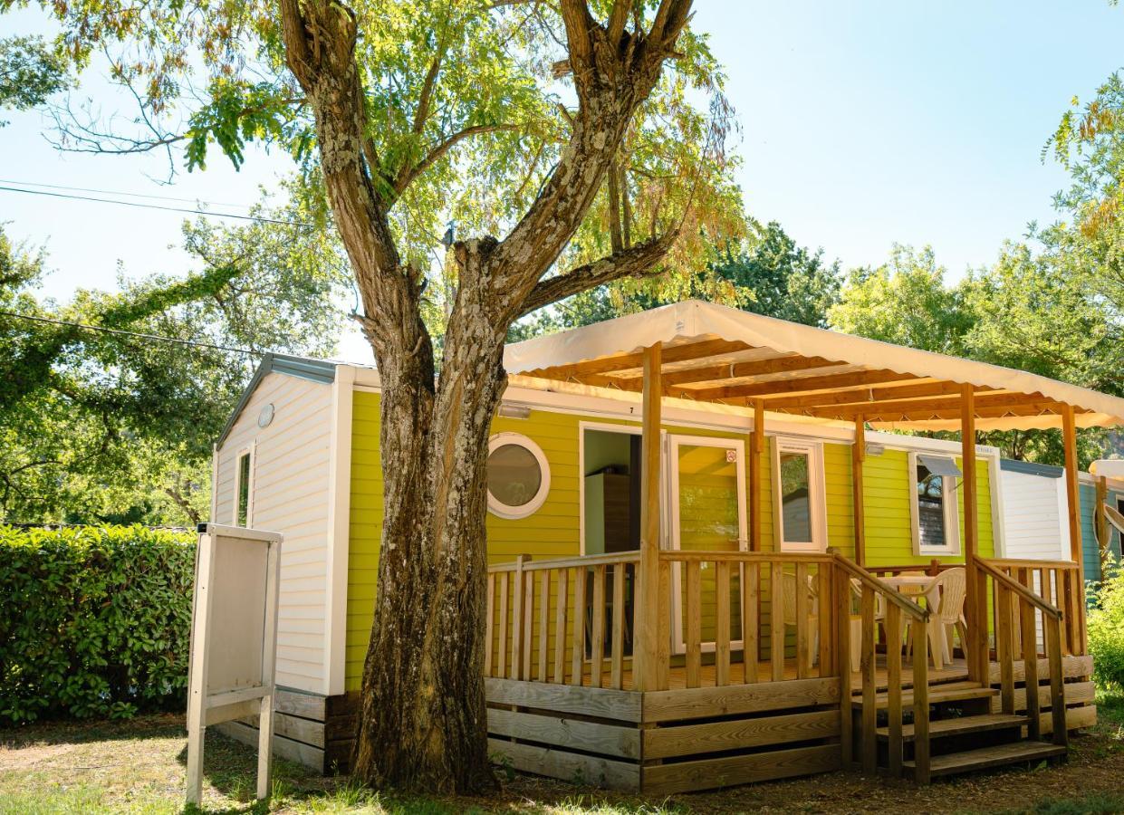 Aloha Plage Camping 4Etoiles Sampzon 外观 照片