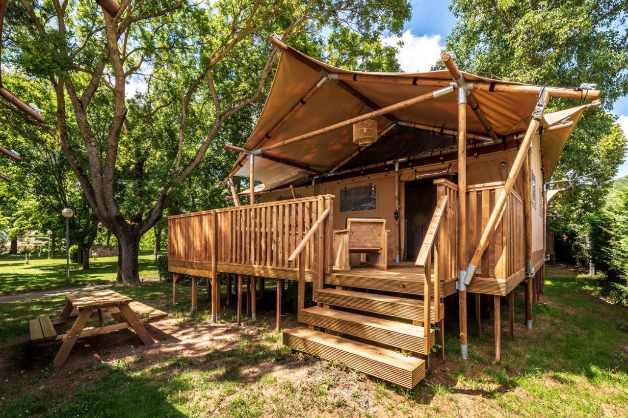 Aloha Plage Camping 4Etoiles Sampzon 外观 照片