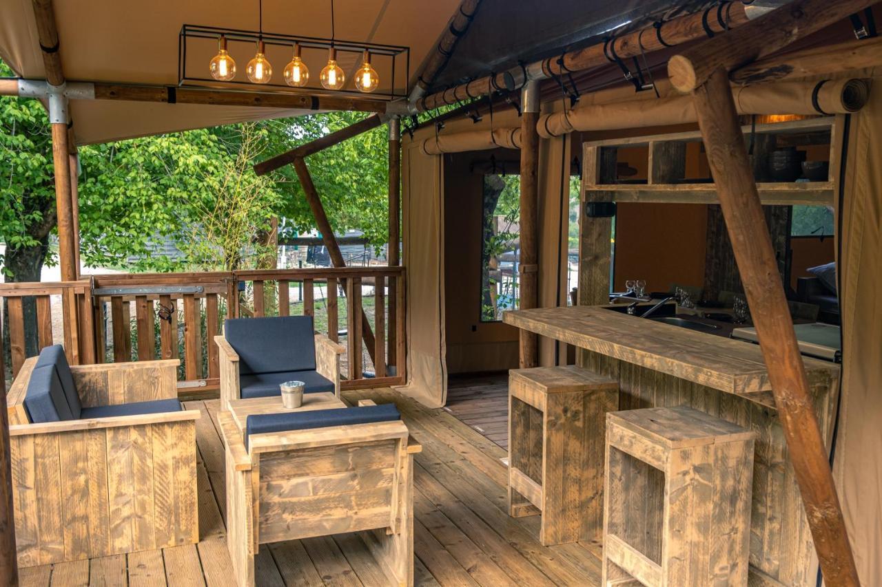 Aloha Plage Camping 4Etoiles Sampzon 外观 照片