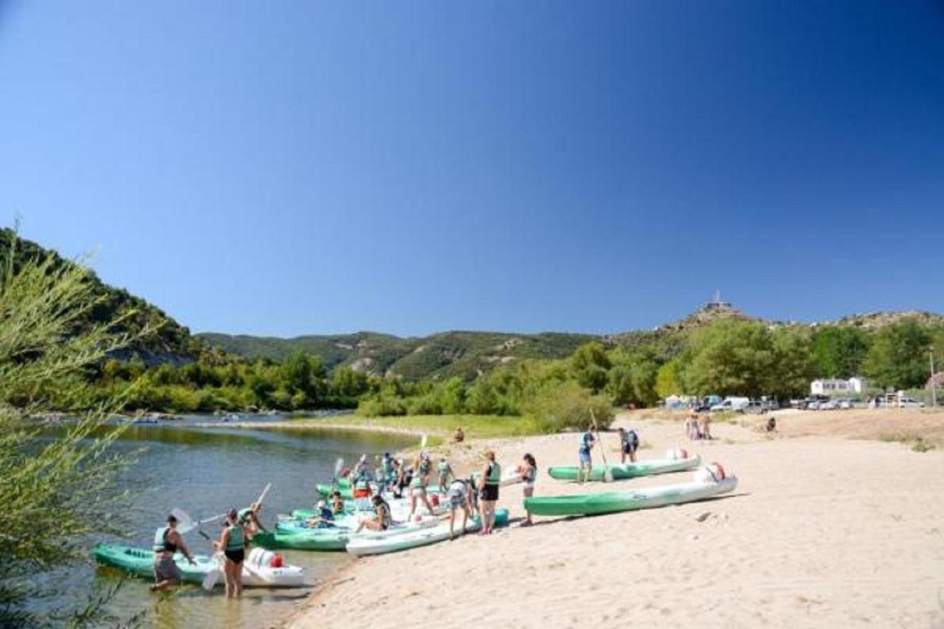 Aloha Plage Camping 4Etoiles Sampzon 外观 照片
