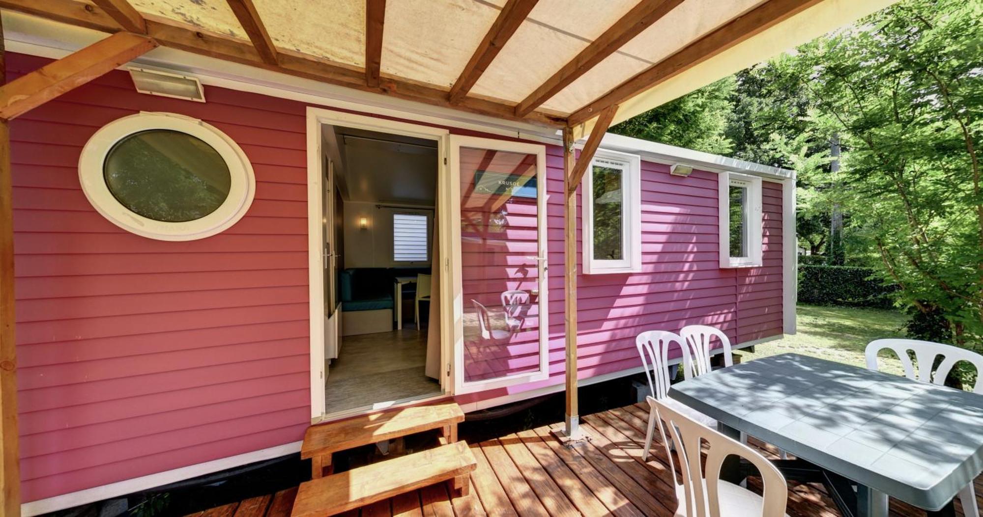 Aloha Plage Camping 4Etoiles Sampzon 外观 照片