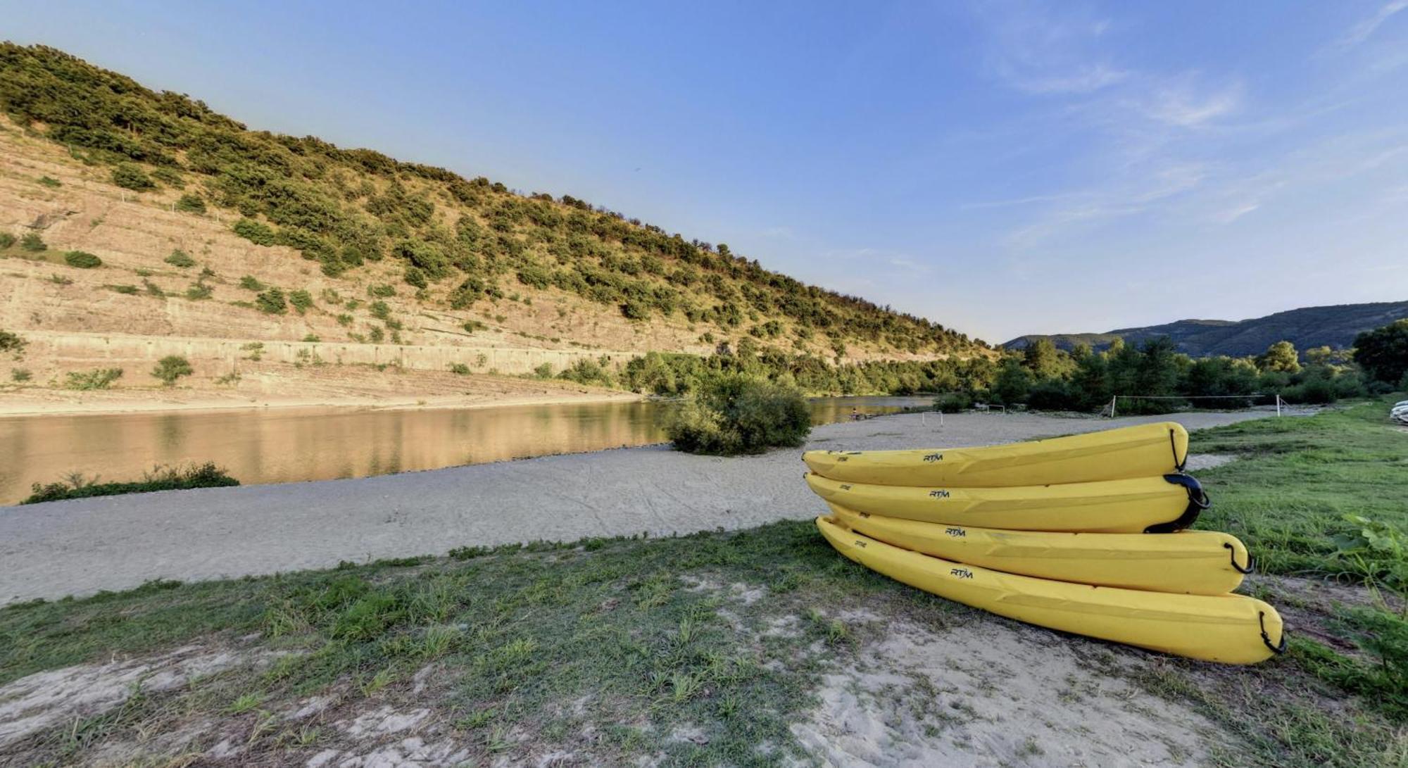 Aloha Plage Camping 4Etoiles Sampzon 外观 照片