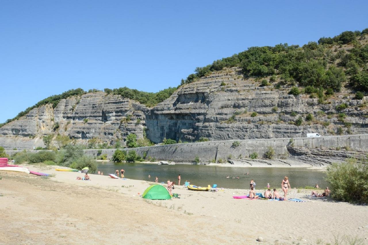 Aloha Plage Camping 4Etoiles Sampzon 外观 照片