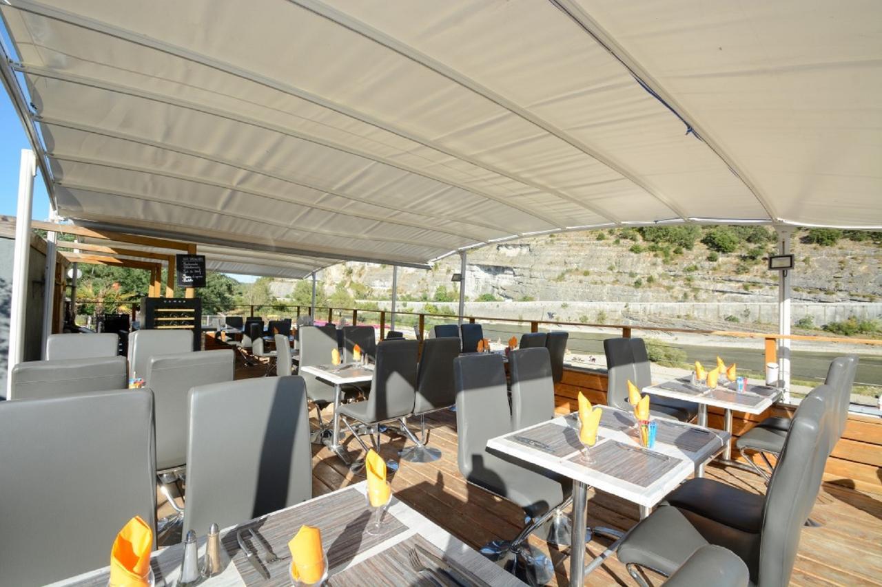 Aloha Plage Camping 4Etoiles Sampzon 外观 照片