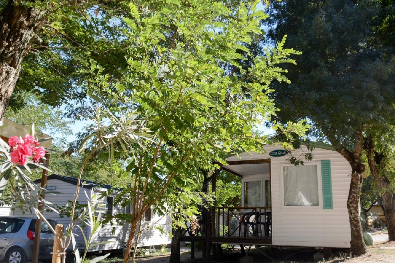 Aloha Plage Camping 4Etoiles Sampzon 外观 照片