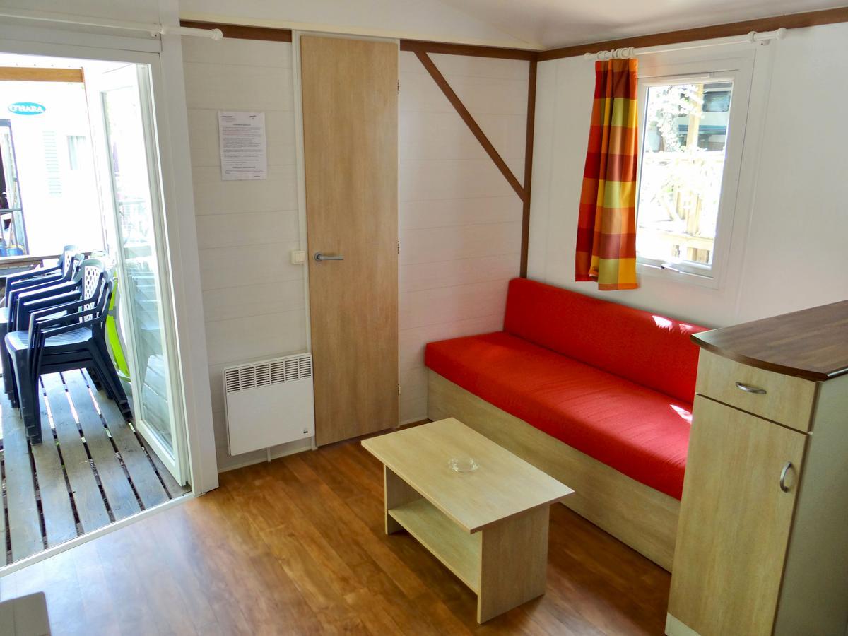 Aloha Plage Camping 4Etoiles Sampzon 外观 照片