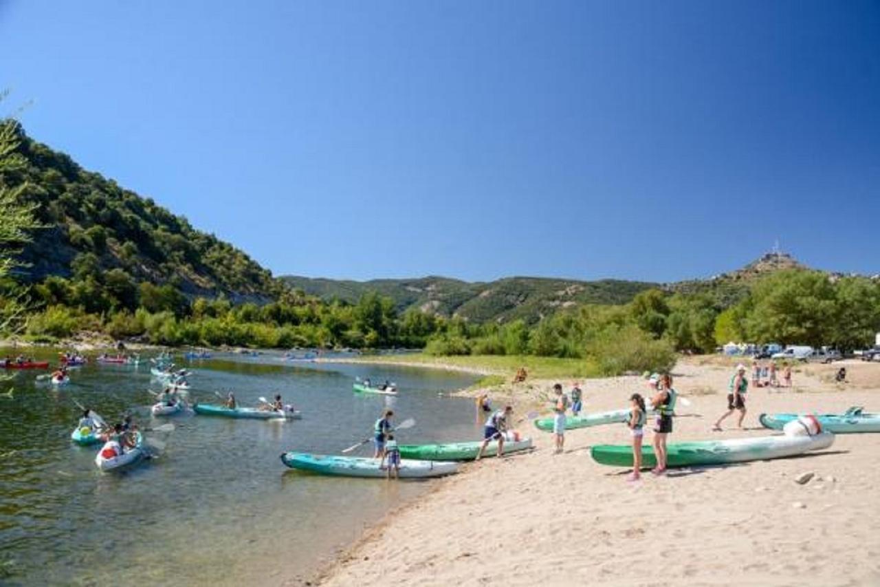 Aloha Plage Camping 4Etoiles Sampzon 外观 照片
