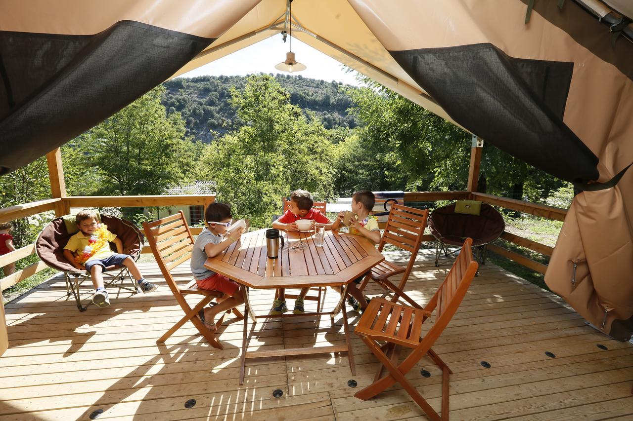 Aloha Plage Camping 4Etoiles Sampzon 外观 照片