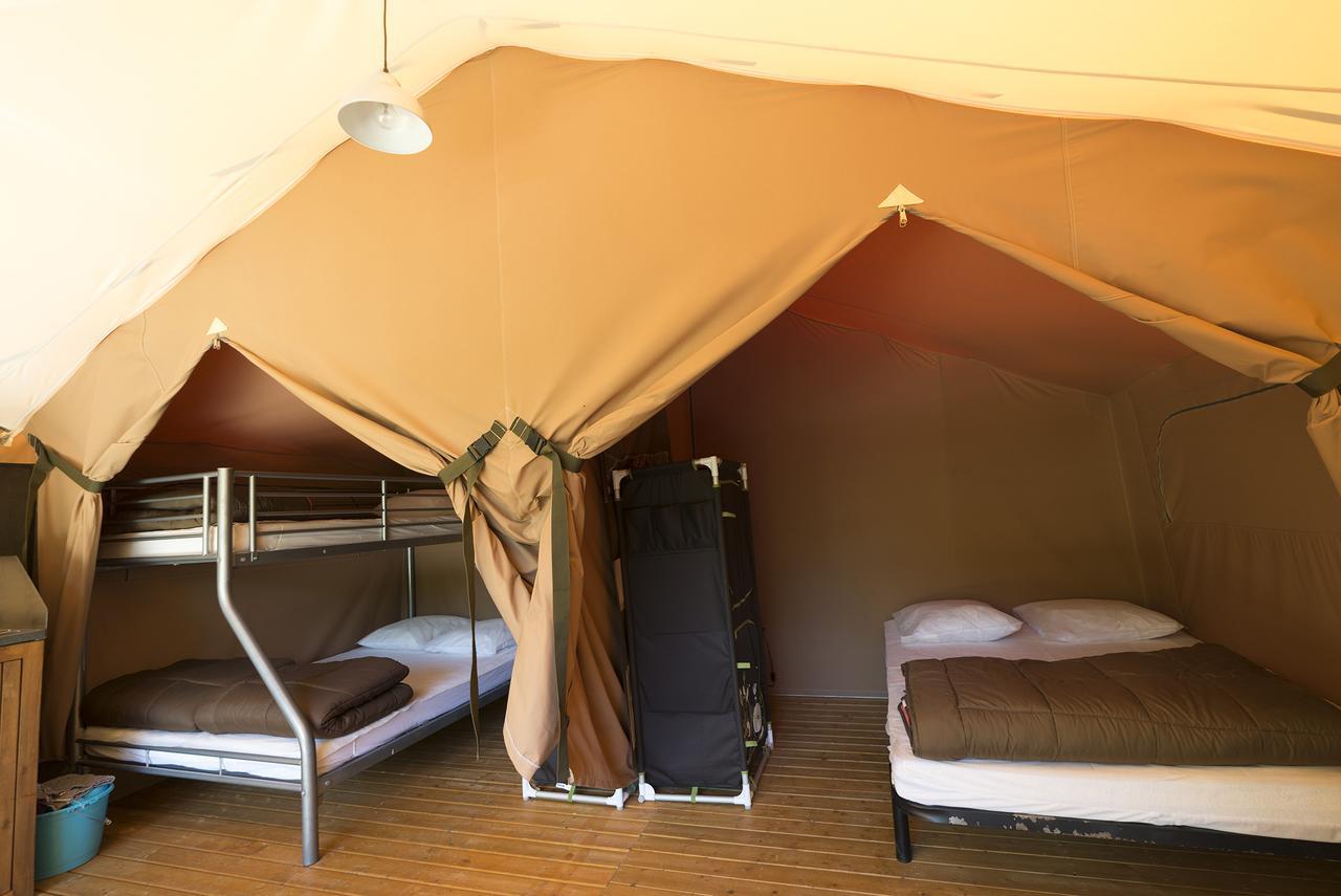 Aloha Plage Camping 4Etoiles Sampzon 外观 照片