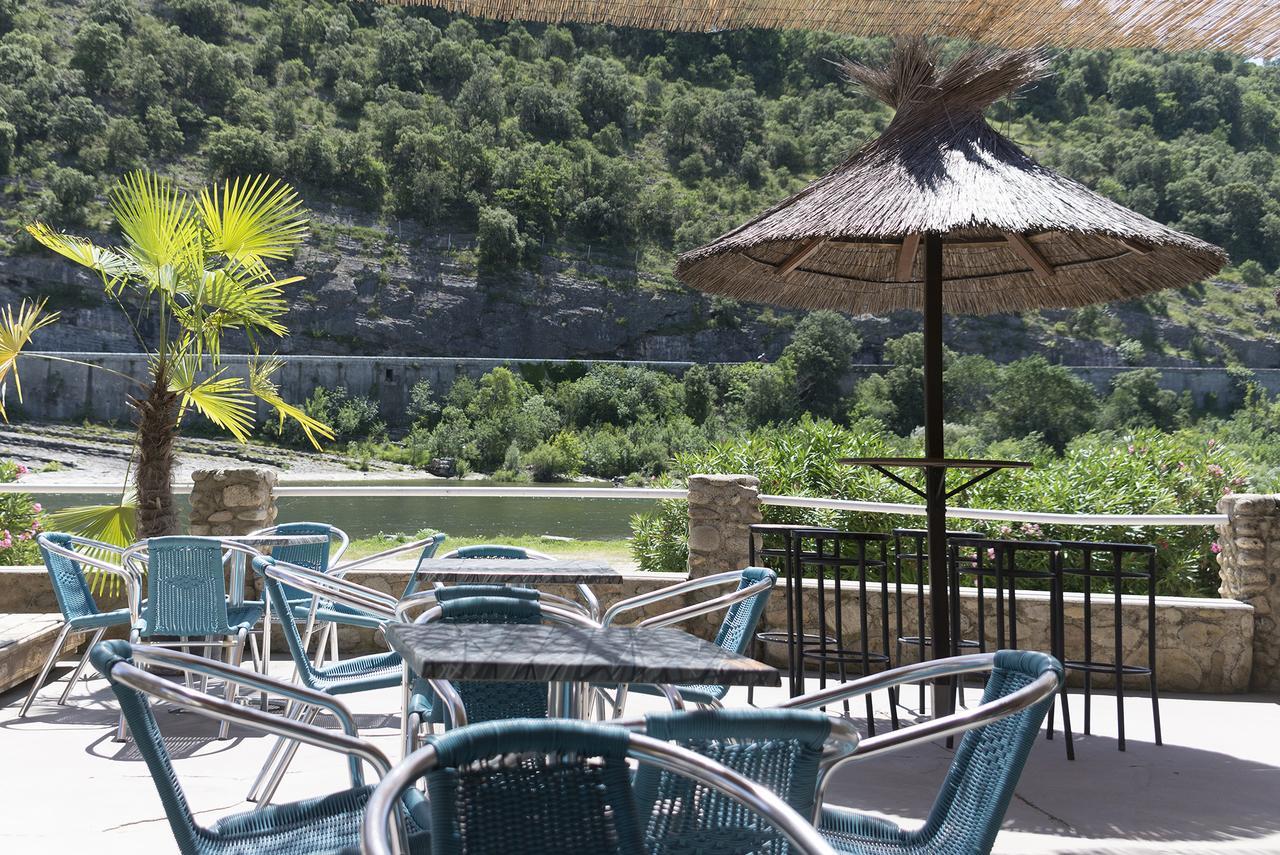 Aloha Plage Camping 4Etoiles Sampzon 外观 照片