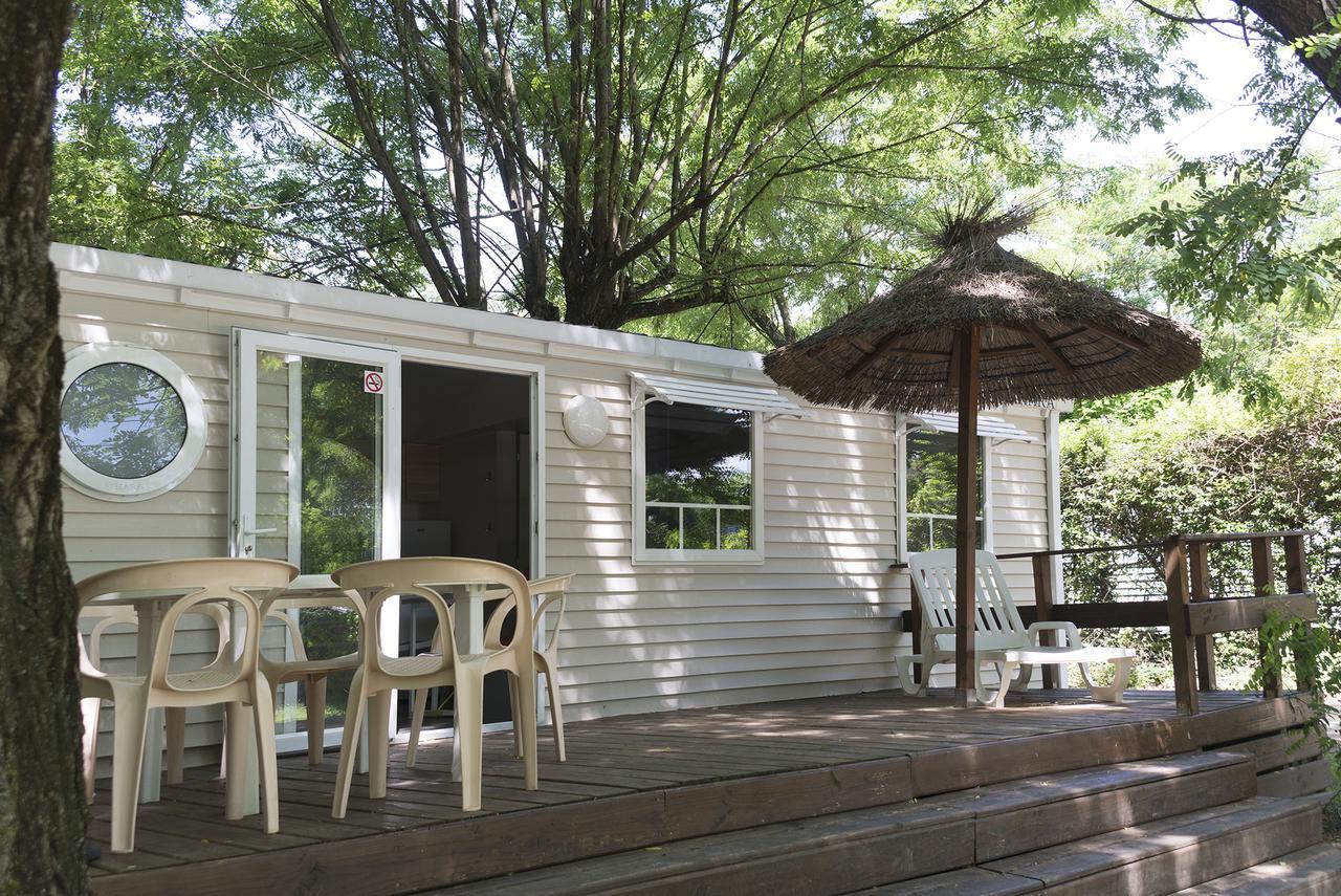 Aloha Plage Camping 4Etoiles Sampzon 外观 照片