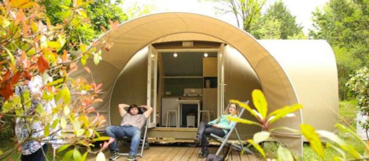Aloha Plage Camping 4Etoiles Sampzon 外观 照片